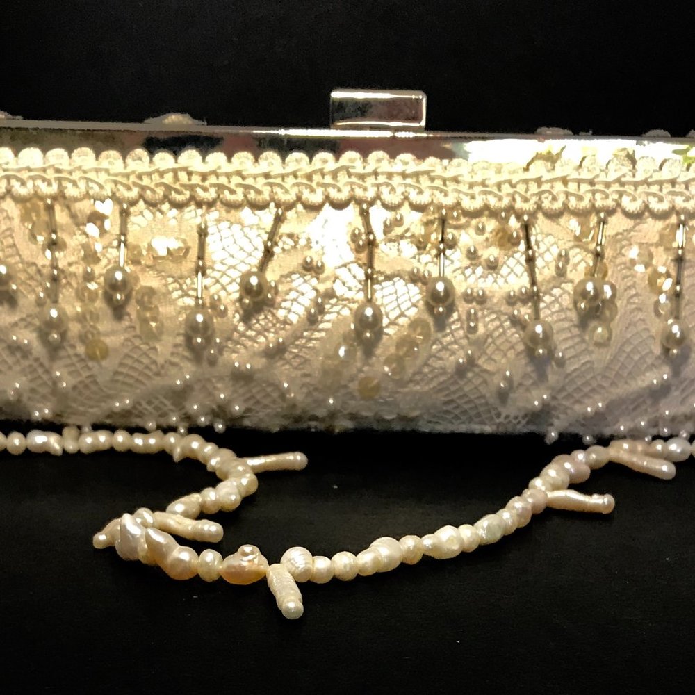 Maksoa Fashion Designs custom made Evening Clutch Bag 4"x12"